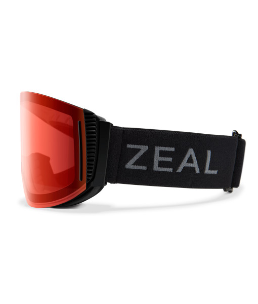 Zeal Lookout Automatic Noir