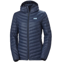 Helly Hansen W VERGLAS HOODED DOWN HYBRID INSULATOR